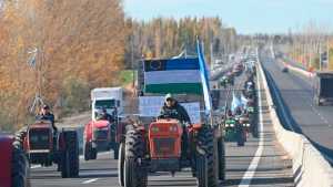 Vuelven los tractores a las rutas: mañana reclaman mejores precios y más asistencia del Estado