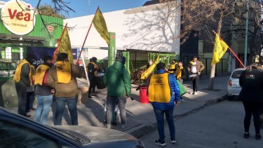 Reclaman la reincorporación de un trabajador que ingreso mediante el plan "Mi primer trabajo". Foto: Gentileza. 
