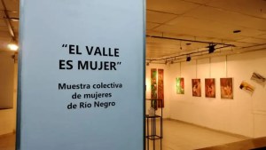 «El Valle es mujer», la muestra que será declarada de interés provincial en Allen