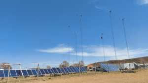 Paneles solares: un gran paso en los parajes de la Línea Sur rionegrina