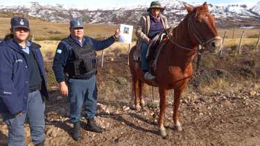 Desde la policía informaron que sostienen los operativos de búsqueda a pesar de la cantidad de días que han pasado desde las desapariciones. (Gentileza).-