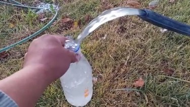 Vecinos de Chacra Monte reclaman por la turbiedad del agua potable