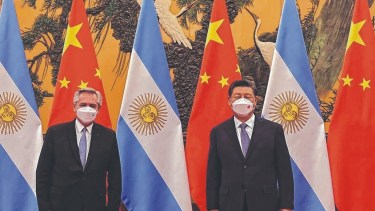 La participación en la cumbre llegó por invitación de Xi Jinping.