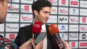 Las respuestas del Chino Darín sobre Úrsula Corberó que se hicieron virales