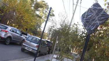 Desde hoy se implementa el cambio en el sentido de las calles de al menos 10 barrios de Neuquén. Foto: Yamil Regules. 