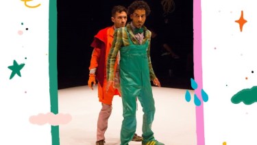 "Cerca" busca la identificación con los espectadores a partir de acciones y situaciones reconocibles. Foto gentileza.