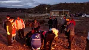 La comunidad educativa de Añelo reclamó luego de que una niña fuese atropellada en Ruta 7