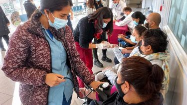  La Hipertensión Arterial  es una enfermedad que se puede prevenir, diagnosticar y controlar. Foto: Gentileza Neuquén Informa