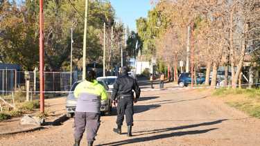 Amenaza de bomba en el Colegio Estación Limay. 