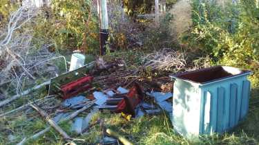 La mayoría de los robos se registraron en Allen, en zonas rurales. Foto Gentileza
