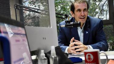 El diputado nacional fue uno de los que se abstuvo en la votación de cambio de autoridades. Foto archivo: Matías Subat.