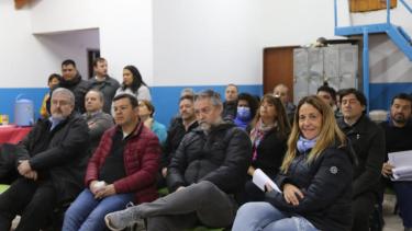 El gabinete municipal retomó reuniones de los jueves en las sedes vecinales. Hubo anuncios del transporte público 