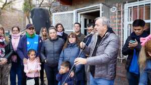 Aguiar presentó las primeras 25 casas de la Unidad Popular de Cipolletti