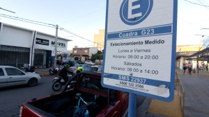 Cómo funcionará en año nuevo el estacionamiento medido en Neuquén