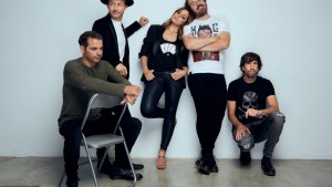 Entrevista con La Oreja de Van Gogh, antes del concierto en Neuquén