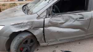 Chocaron su auto estando estacionado y ahora pide ayuda para dar con el responsable, en Roca