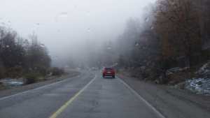 Alerta meteorológica para la cordillera de Neuquén y Río Negro