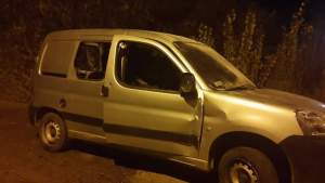 Le robaron la camioneta y se la incendiaron 