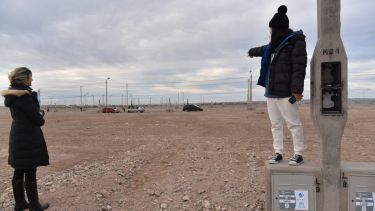 El municipio se instalará con técnicos para asesorar a las failias en la construcción. Foto: gentileza.