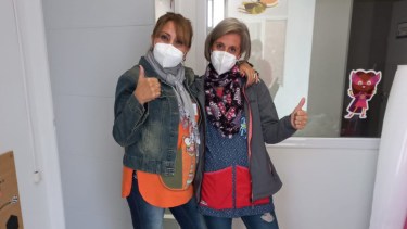 El proyecto se realizó coordinó entre los ministerios de Gobierno y Educación y de Salud y el Consejo Provincial de Educación. (FOTO:Gentileza)