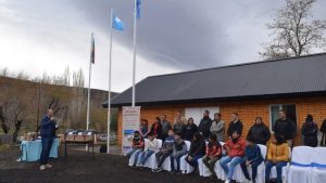 Los Miches, el pueblo sin adolescentes, inauguró hoy su primer colegio secundario