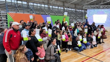 Los terrenos estarán ubicados en el barrio El Espejo Uno. Foto: Gentileza Municipalidad de Cipolletti