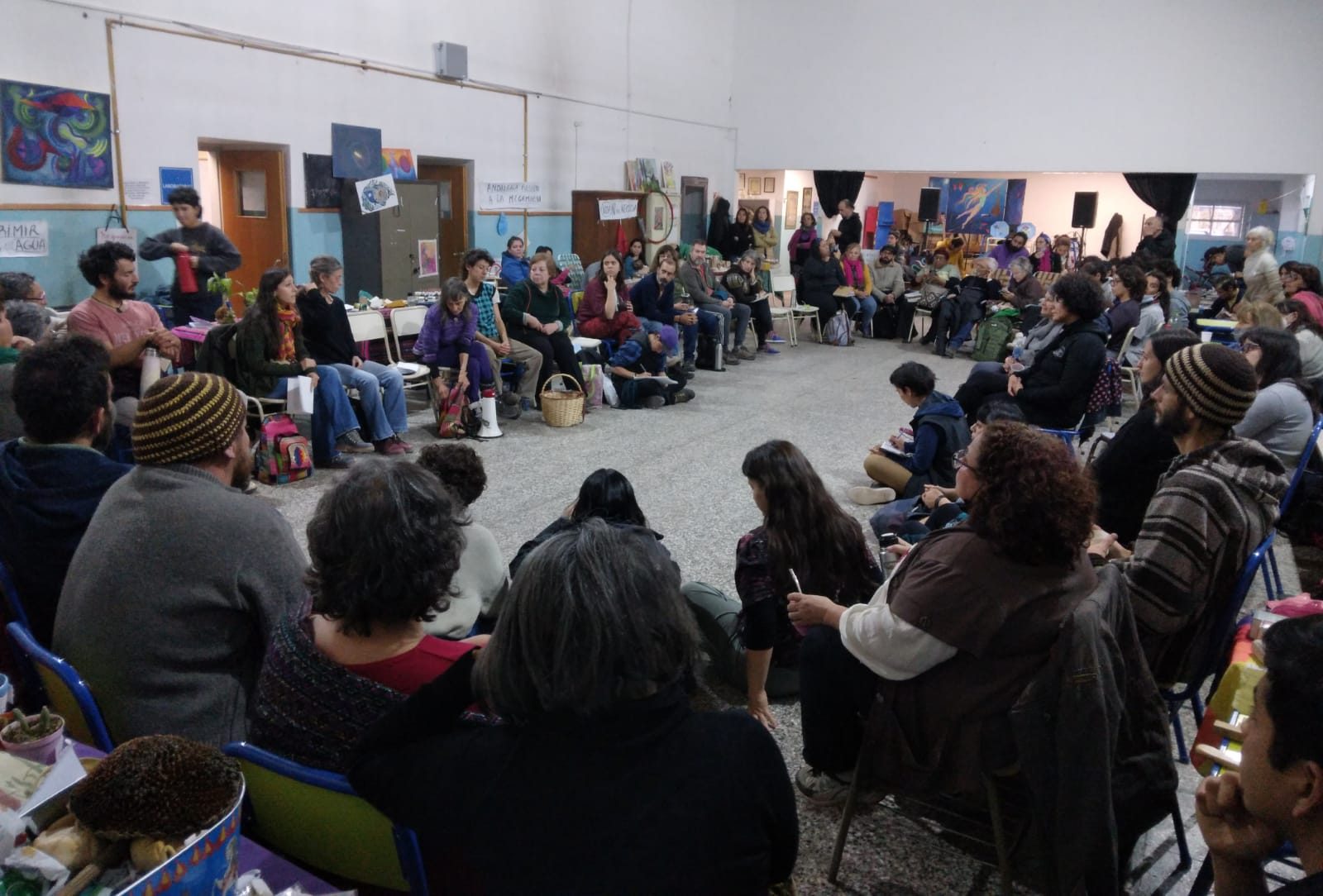 Primer Encuentro Regional de asambleas ambientalistas (foto Gentileza)