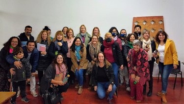 La fórmula Integración Curza se impuso en las elecciones. Foto Gentileza