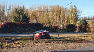 El incidente ocurrió durante la madrugada en el sector sur de la ciudad. Foto gentileza