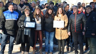 Se realizaron importantes aportes. Foto gentileza Municipalidad de Allen