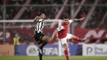 La caída de Independiente agravó aún más su crisis institucional. Foto: Twitter @Independiente