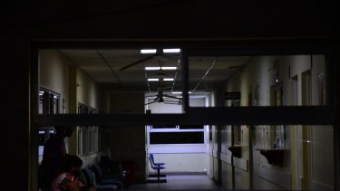 El hombre está internado desde febrero en el hospital de Roca.