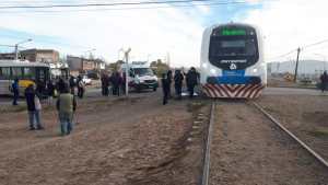 El Tren del Valle retoma su servicio, tras ser chocado por un colectivo en Neuquén