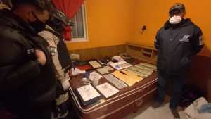 Trata de personas: Prefectura secuestró dinero, drogas y armas en Neuquén