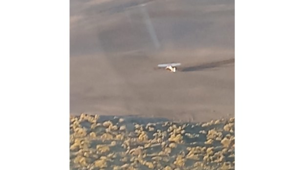 Tres pilotos activaron una red de ayuda para dar con un avión perdido a kilómetros de Choele Choel