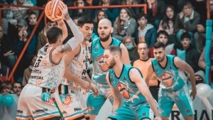 Basquet: Depo Viedma sobrevive en las finales de Conferencia
