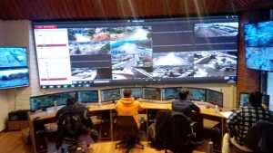 Cómo es y funciona el Centro de Monitoreo para el control del tránsito en Bariloche
