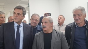 El intendente Zara sumó pedidos para Patagones durante la visita de Sergio Massa