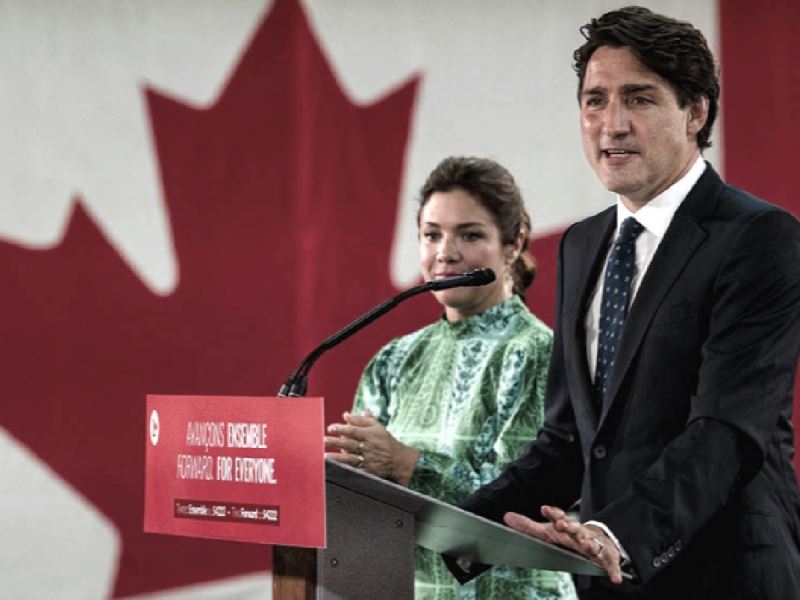 La ministra de Familias canadiense Karina Gould se solidarizó con las mujeres que necesiten interrumpir su embarazo y el primer ministro canadiense Justin Trudeau defendió el derecho a elegir.