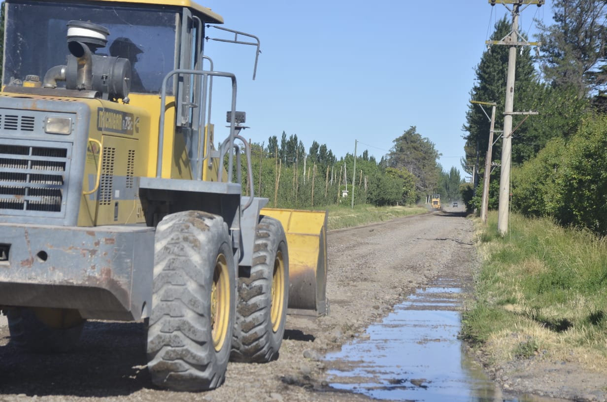 En los próximos días se comenzará a trabajar sobre los caminos rurales de ripio.