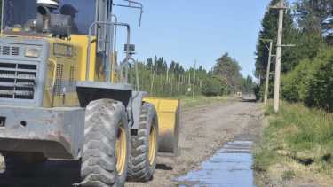 En los próximos días se comenzará a trabajar sobre los caminos rurales de ripio.