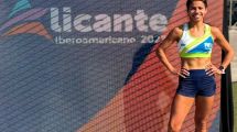 Imagen de Martina Escudero quedó séptima en el Iberoamericano de Alicante