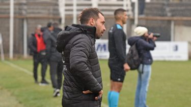 Alecha renunció después de 12 partidos. (Foto: Florencia Salto)
