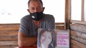 Indignado: el papá de Solange repudió la multa que le aplicaron al presidente por la fiesta en Olivos