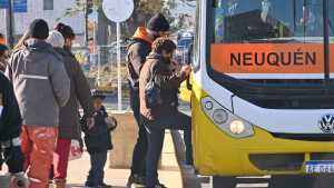 Se levantó el paro de colectivos en Neuquén