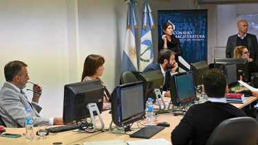 Los exámenes se rindieron en mayo en la sede del Consejo de la Magistratura. (Archivo/Flor Salto)