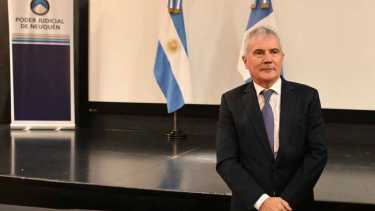 Evaldo Moya, presidente del TSJ Neuquén. (Archivo)