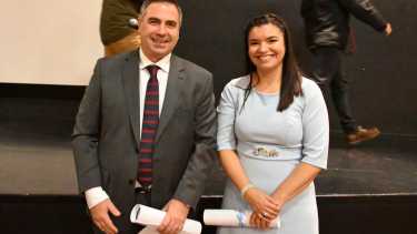 Por primera vez se eligió un escenario ajeno al Poder Judicial. Foto Florencia Salto.