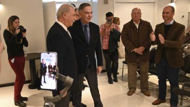 El exgobernador aún no confirmó si buscará ser candidato. Foto: archivo Florencia Salto.