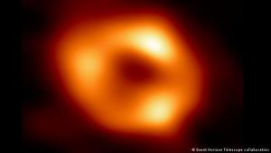 Captan primera imagen de agujero negro en la Vía Láctea